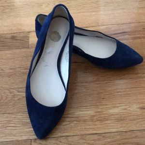 Blue suede shoes